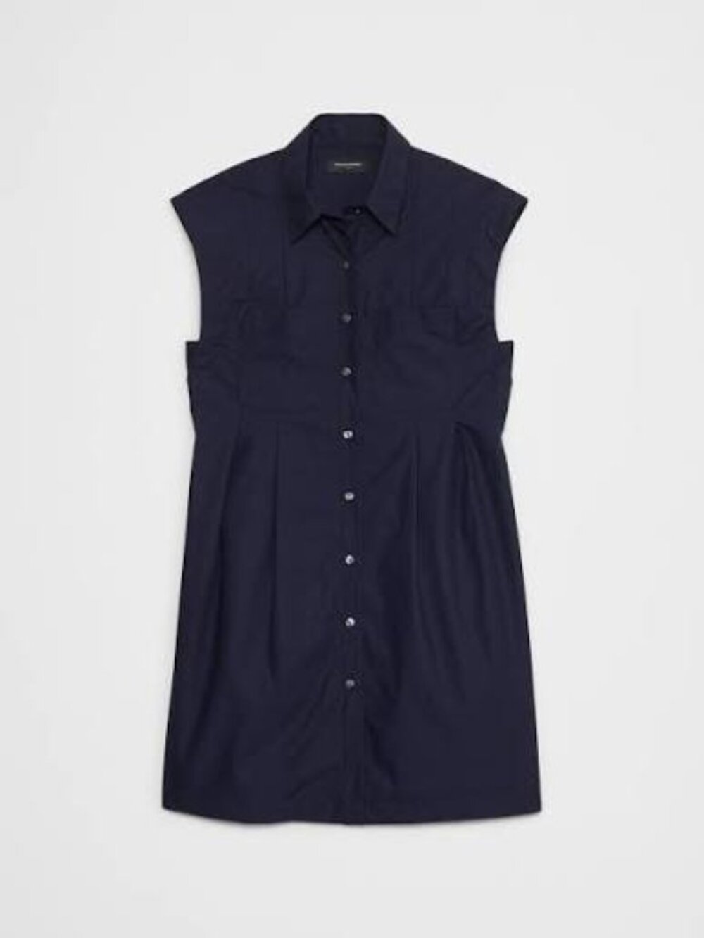 Banana Republic Factory Poplin Utility Mini Shirtdress Sz XS